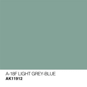 AK Interactive Acrylic 3rd Gen Air A-18f Light Grey-Blue AKI 11912