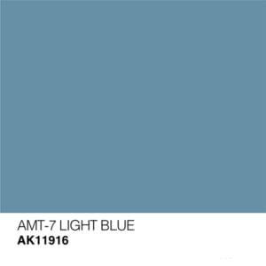 AK Interactive Acrylic 3rd Gen Air AMT-7 Light Blue AKI 11916