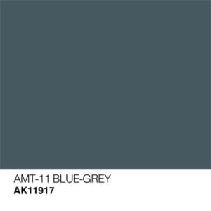 AK Interactive Acrylic 3rd Gen Air AMT-11 Blue-Grey AKI 11917
