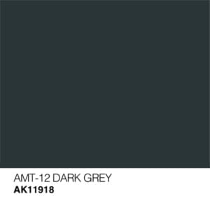 AK Interactive Acrylic 3rd Gen Air AMT-12 Dark Grey AKI 11918