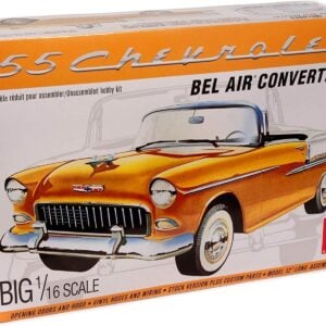 AMT 1955 Chevy Bel Air Convertible 1/16 Scale 1134 Box