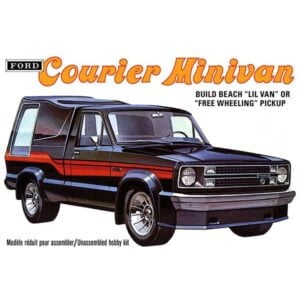 AMT 1978 Ford Courier Minivan 1:25 Scale 1210
