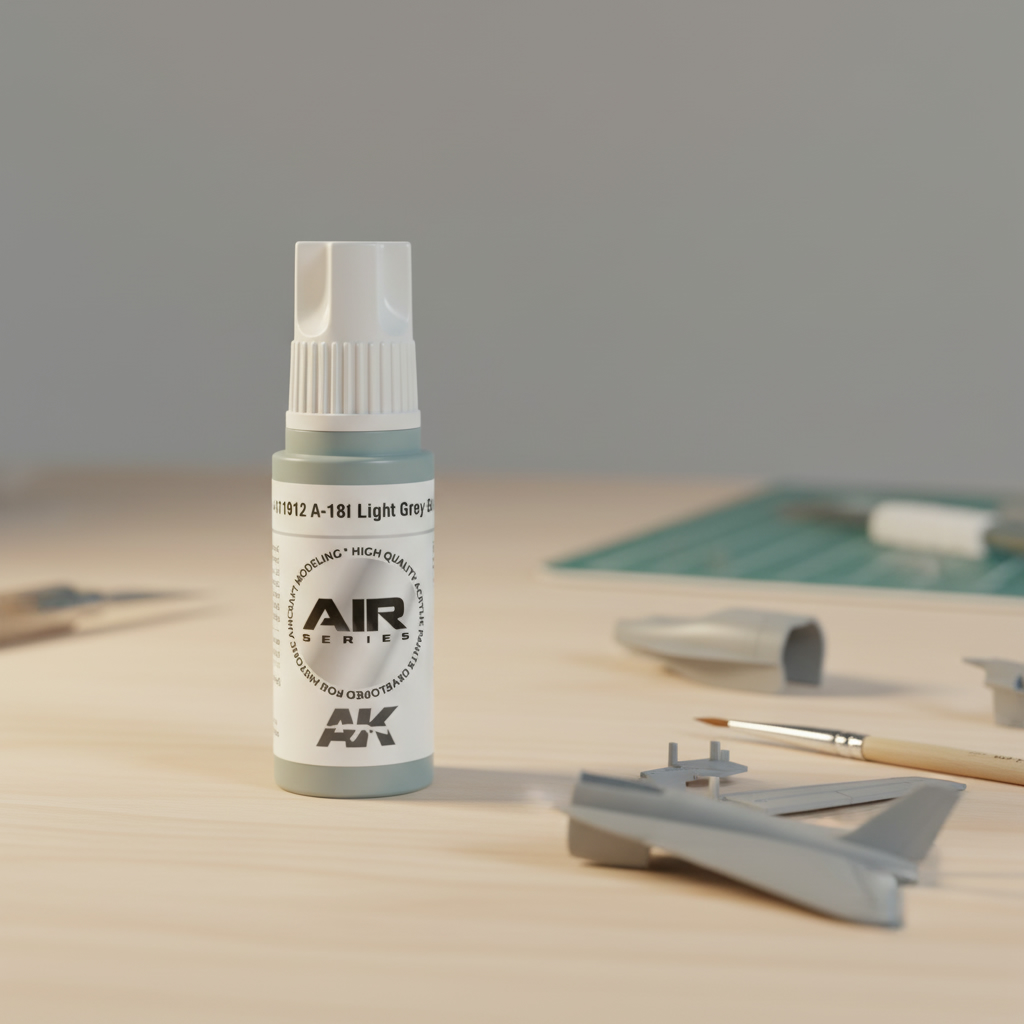 AK Interactive Acrylic 3rd Gen Air A-18f Light Grey-Blue AKI 11912