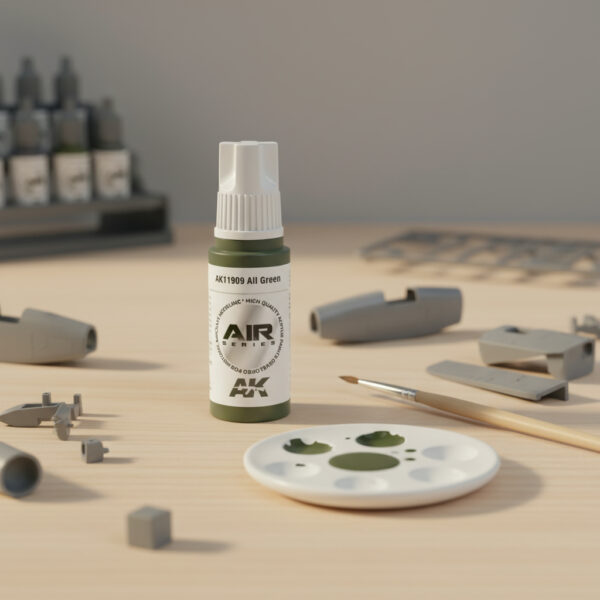 AK Interactive Acrylic 3rd Gen Air AII Green AKI 11909 • Canada's