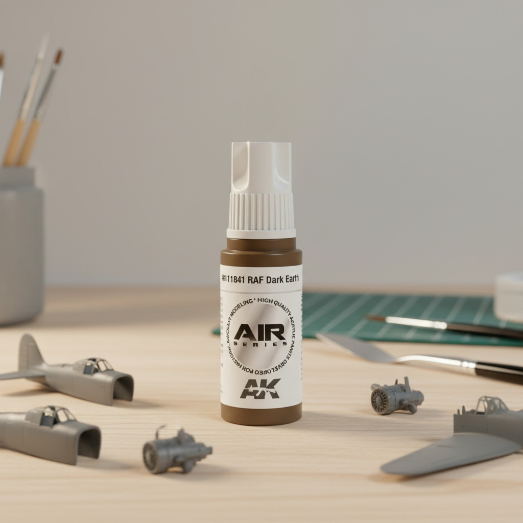 AK Interactive Acrylic 3rd Gen Air RAF Dark Earth AKI 11841