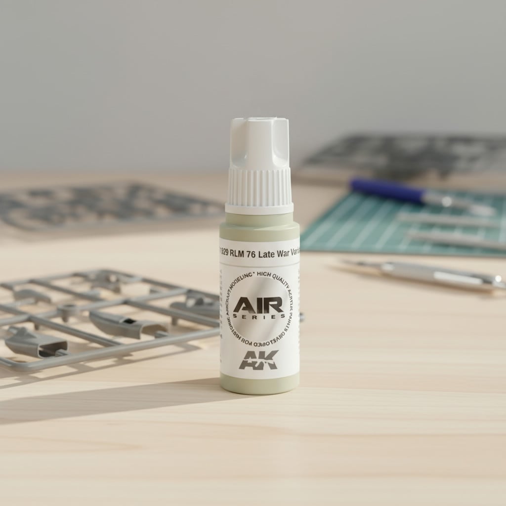 AK Interactive Acrylic 3rd Gen Air RLM 76 Late War Variation AKI 11829