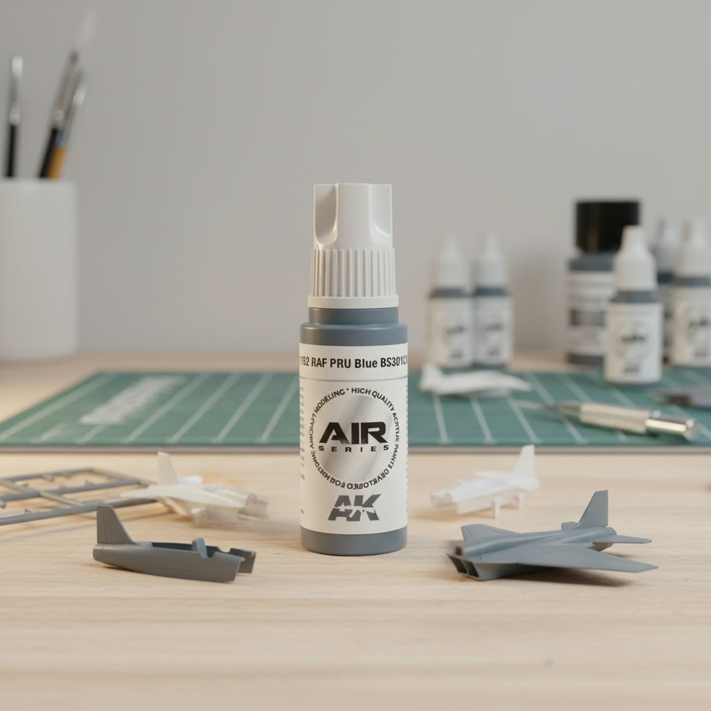AK Interactive Acrylic 3rd Gen Air RAF PRU Blue BS381C/636 AKI
