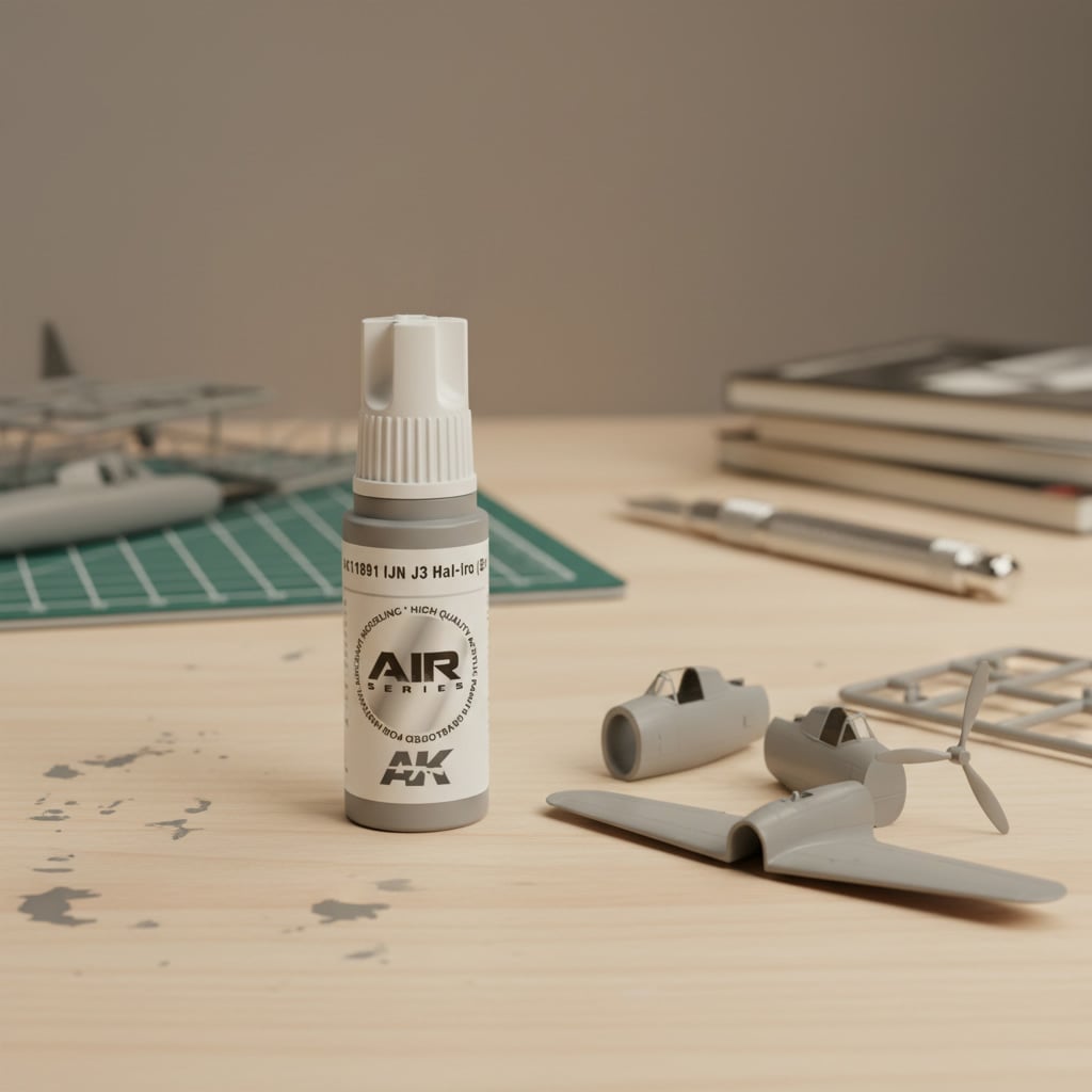 AK Interactive Acrylic 3rd Gen Air IJN J3 Hai-iro Grey AKI 11891