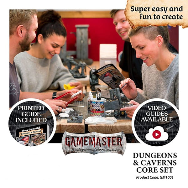 The Army Painter Gamemaster Dungeons and Dragions Core Set Kit GM1001
