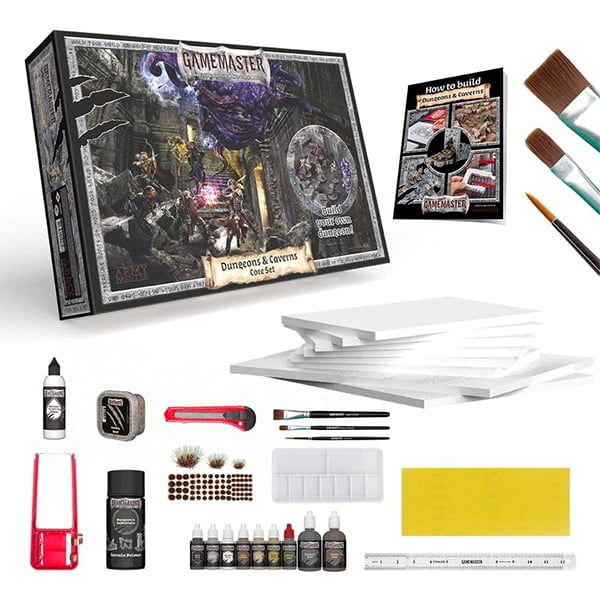 The Army Painter Gamemaster Dungeons and Dragions Core Set Kit GM1001