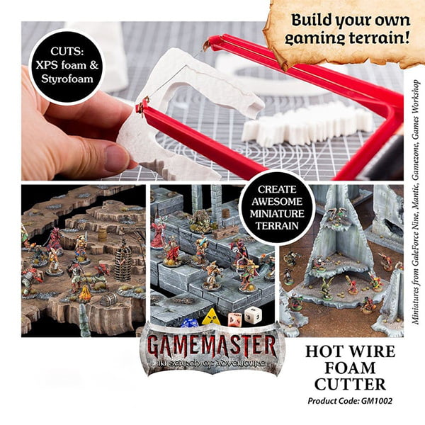 The Army Painter Gamemaster Hot Wire Foam Cuter GM1002