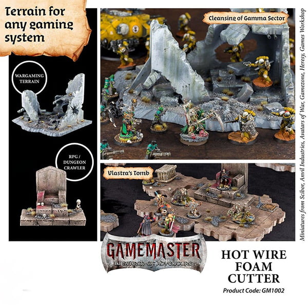 The Army Painter Gamemaster Hot Wire Foam Cuter GM1002