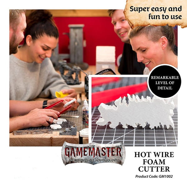 The Army Painter Gamemaster Hot Wire Foam Cuter GM1002