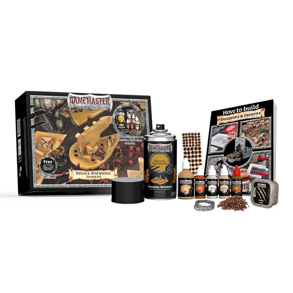 The Army Painter Gamemaster Desert and Arid Wastes Terrain Kit GM4001