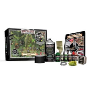 The Army Painter Gamemaster Wilderness and Woodland Terrain Kit GM4003