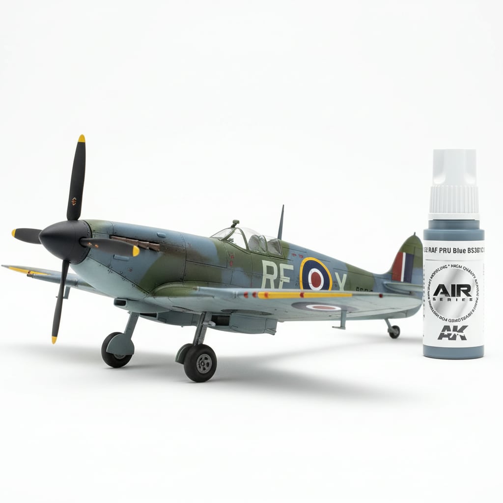 AK Interactive Acrylic 3rd Gen Air RAF PRU Blue BS381C/636 AKI