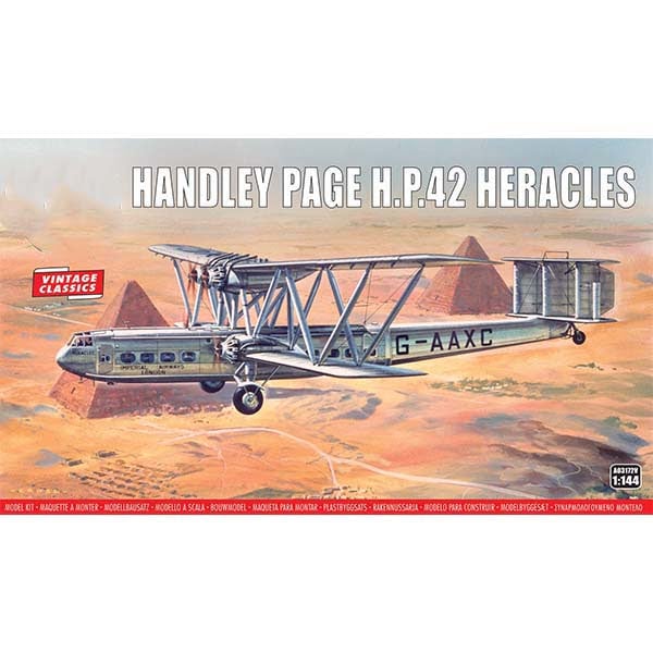 Airfix Handley Page H.P.42 Heracles 1:144 Scale A03172V