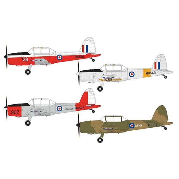 Airfix De Havilland Chipmunk T.10 1:48 Scale A04105