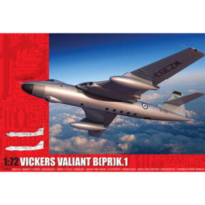 Airfix Vickers Valiant B(PR)K.1 1:72 Scale A11001A