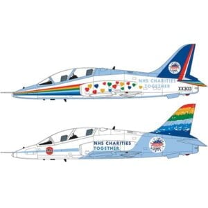 Airfix NHS Charities Together BAE Hawk 1:72 Scale A73100