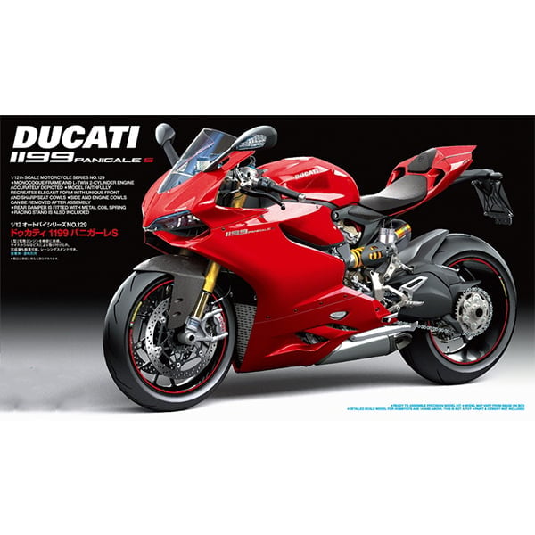 Tamiya Ducati 1199 Panigale S 1:12 Series 14129