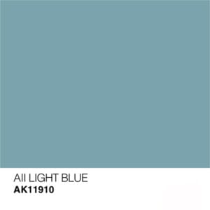 AK Interactive Acrylic 3rd Gen Air AII Light Blue AKI 11910