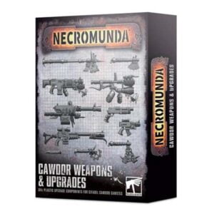 Warhammer Necromunda Cawdor Weapons and Upgrade 300-72