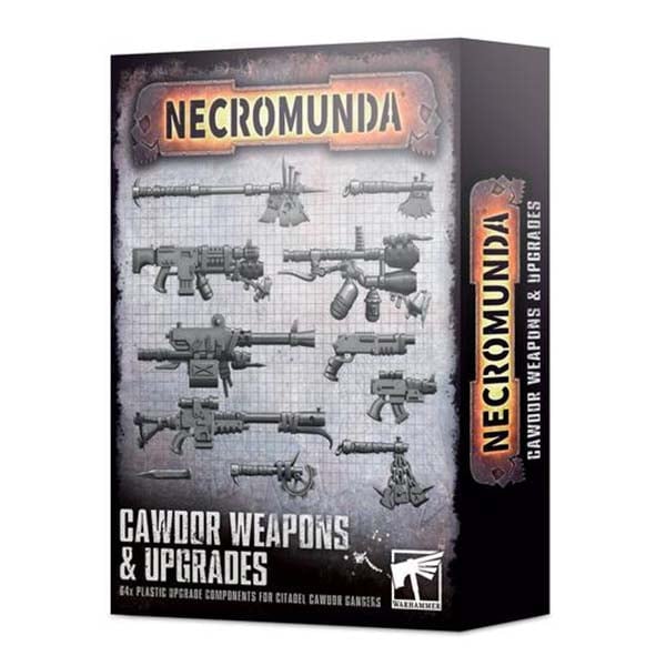 Warhammer Necromunda Cawdor Weapons and Upgrade 300-72