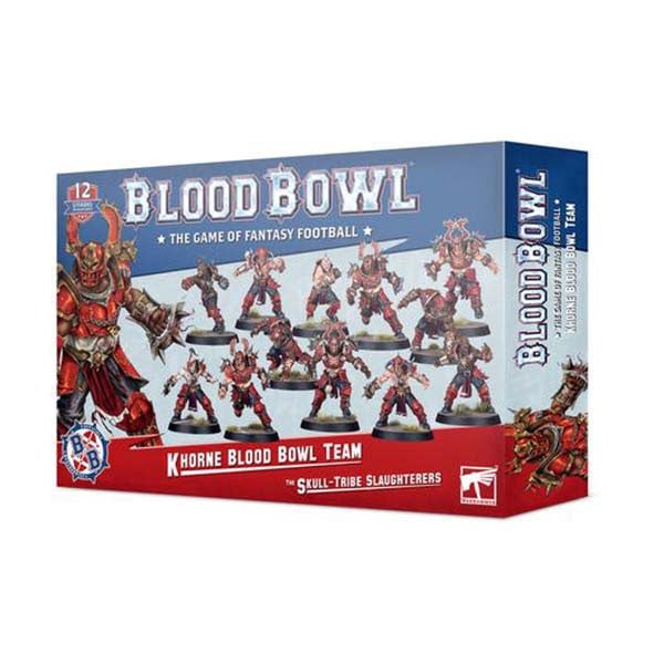 Blood Bowl Khorne Blood Bowl Team 202-19