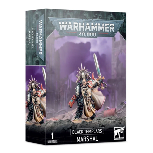 Warhammer Black Templars Marshal 55-48