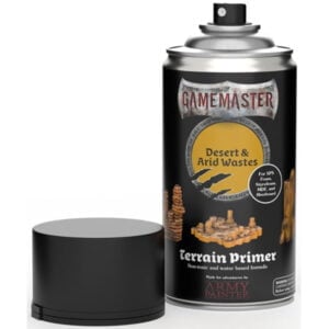 The Army Painter Gamemaster Desert and Arid Wastes Terrain Primer Spray GM3005