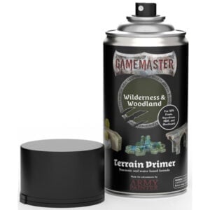 The Army Painter Gamemaster Wilderness and Woodland Terrain Primer Spray GM3003