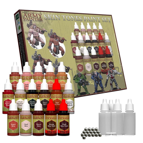 The Army Painter Skin Tones Paint Set WP8909