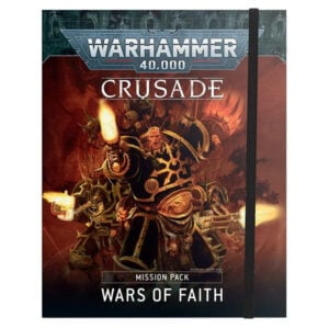 Warhammer Crusade Misson Pack Wars of Faith Softcover 40-56