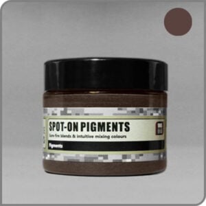 VMS Spot-On Pigment No 09 Dark Brown Earth 45 ml P09