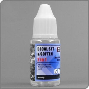 VMS Decal Set and Soften 2 in 1 30 ml AX09