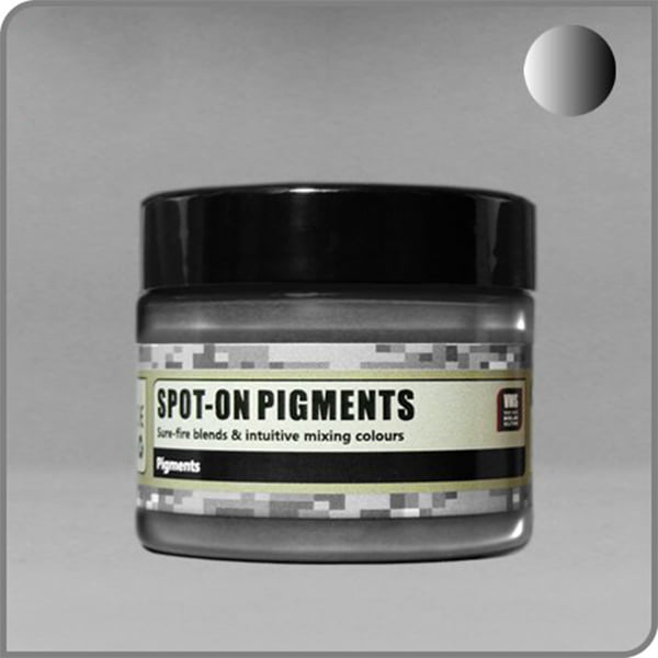 VMS Spot-On Pigment No 25 Black Steel Metallic 45 ml P25