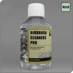 VMS Airbrush Cleaner Pro Acrylic Solution 200 ml TC01S