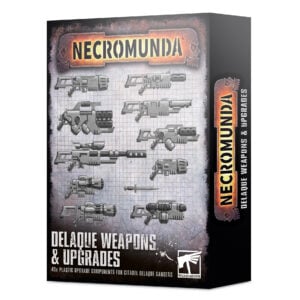 Necromunda Delaque Weapons 300-83
