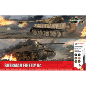 Airfix Tiger I and Sherman Firefly Vc Set 1/72 Scale A50186