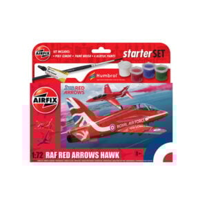 Airfix RAF Red Arrows Hawk Starter Set 1/72 Scale A55002
