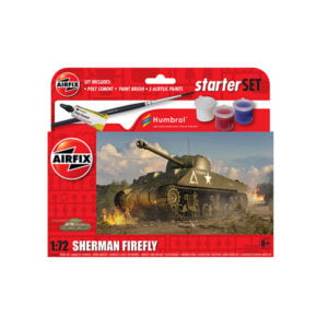 Airfix Sherman Firefly Starter Set 1/72 Scale A55003