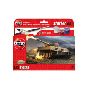 Airfix Tiger I Starter Set 1/72 Scale A55004