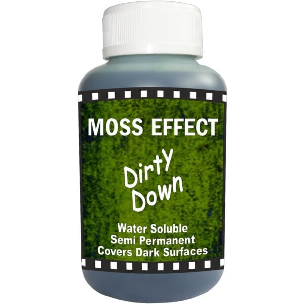 Dirty Down Water Soluble Paint Moss 25ml