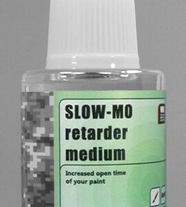 VMS Slow-Mo acrylic Retarder Brush Use 30 ml AX02