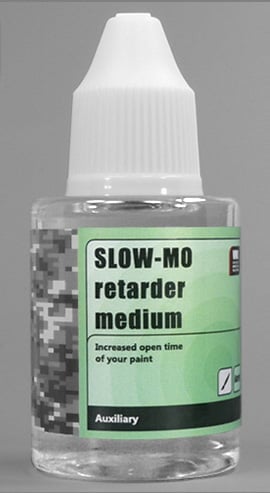 VMS Slow-Mo acrylic Retarder Brush Use 30 ml AX02