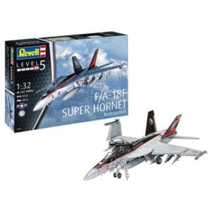 Revell F/A-18F Super Hornet Twinseater Échelle 1:32 RVG 03847