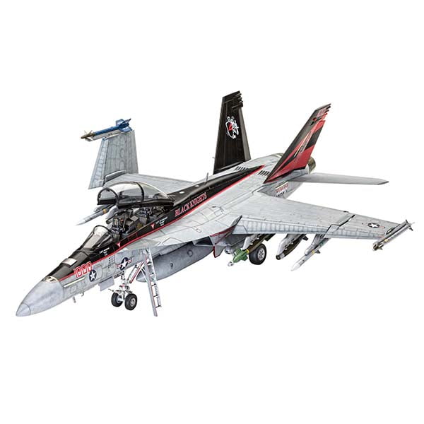 Revell F/A-18F Super Hornet Twinseater 1:32 Scale RVG 03847