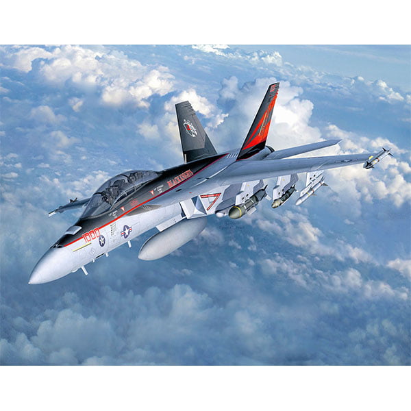 Revell F/A-18F Super Hornet Twinseater 1:32 Scale RVG 03847