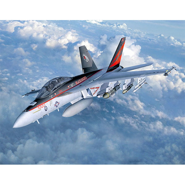 Revell F/A-18F Super Hornet Twinseater Échelle 1:32 RVG 03847